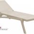 Шезлонг-лежак пластиковый Siesta Contract Pacific 234/089-9022