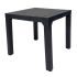 Стол Gardeck Boston b:rattan Quatro 780*780, антрацит