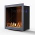 Каминная вставка Sappfire Black M