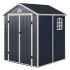 Сарай пластиковый Gardeck Modernist G 4,5м2