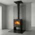 Комплект с печью Denner Fire Lumen с дровником под ключ для деревянного дома (премиум)