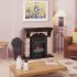 Портал Dimplex Dublin арочный сланец (классика Opti-Myst и Optiflame)