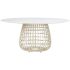 Стол плетеный обеденный Janus et Cie Vino JNS/736-94-515/NC