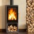 Печь камин Denner Fire Vitra с дровником