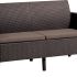 Диван Салемо 2-х местный (Salemo 2 Sofa), коричневый
