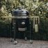 Керамический гриль Monolith Lechef Pro Series 2.0 Black с боковыми столиками и подставкой