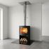Комплект с печью Denner Fire Sphere под ключ для кирпичного дома (эконом)