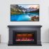 Каминокомплект  Royal Flame California с очагом Crystal 40 RF