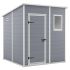 Сарай Keter "Манор Пентхаус 6x6" (размеры 175 x 175 см), серый