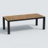 Стол обеденный TELLA  XL из тика 300x100