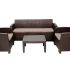 Комплект мебели Gardeck B:Rattan Arizona Set Max, венге (на 5 персон)